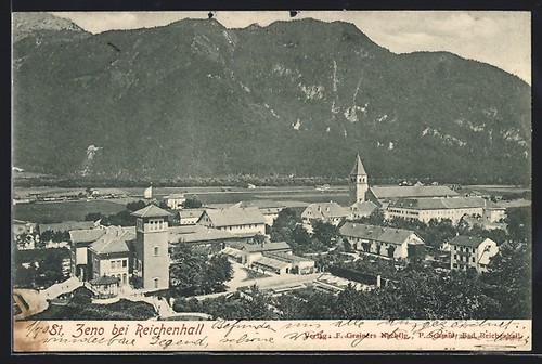 Cartolina san zeno presso - cartolina,