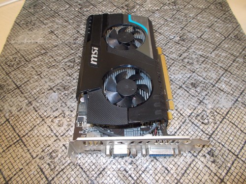 Scheda video msi - video, ati