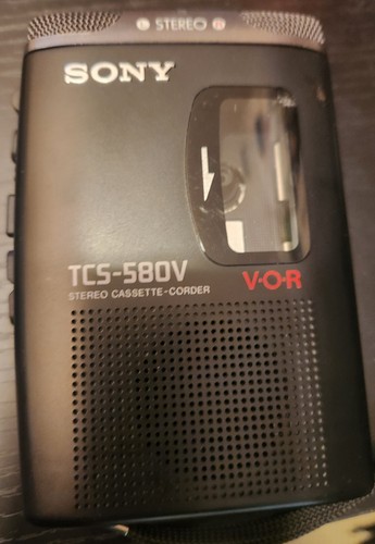 Sony tcs 580v registratore - tcs-580v,