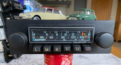 Autoradio blaupunkt frankfurt - blaupunkt,