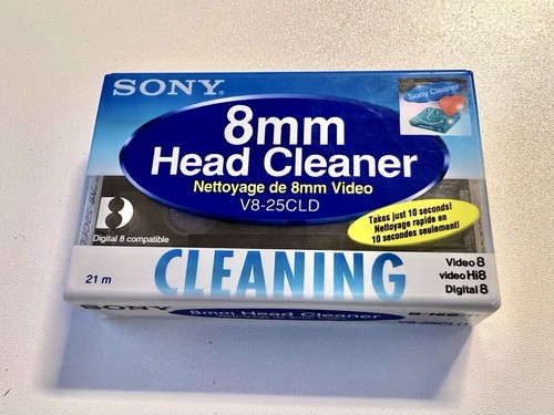 Sony 25cld cassetta pulizia - v8-25cld,