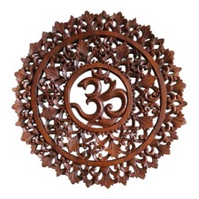 Om Decorazione Parete 40 Cm