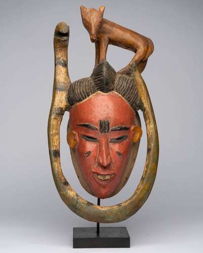 1364 maschera guro zauli - 1364, con