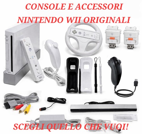 Console accessori originali - console,