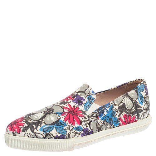 Ballerine tela multicolore - tela,