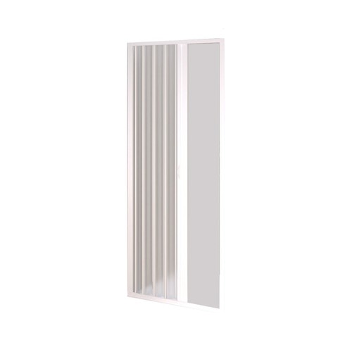 Porta doccia per nicchia pvc - nicchia,