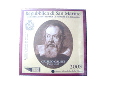 2 Euro 2005 San Marino Galileo