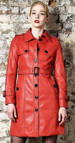 Trench cappotto design slim