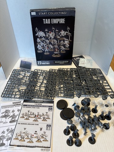 Warhammer 40k tau empire - warhammer,