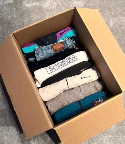 Box lotto 20kg abbigliamento - box,