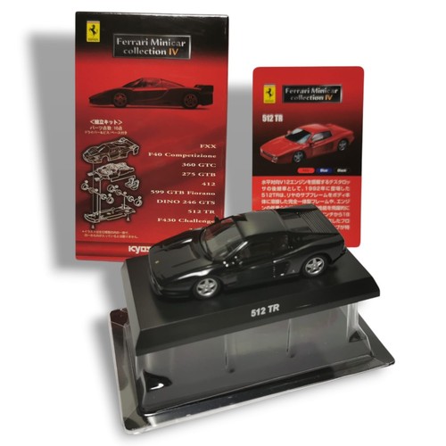 Kyosho ferrari 512 tr - 1/64,