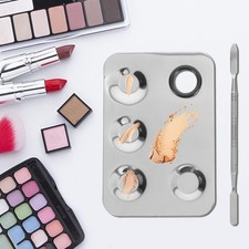  Tavolozza Make up Strumento Per Il Trucco Di Miscelazione Dei Pigmenti