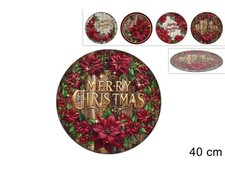 1 Pezzo Sottopiatto Natalizio