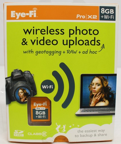 Eye geo 8gb wifi scheda - eye-fi,