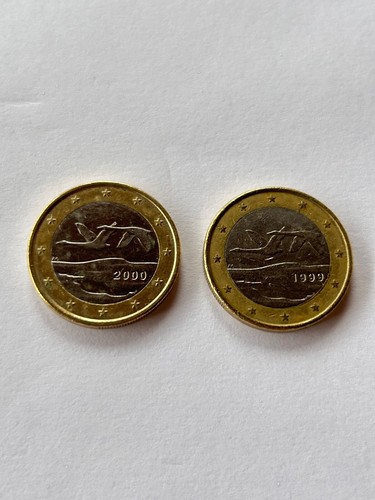 Monedas euro finlandia - de,