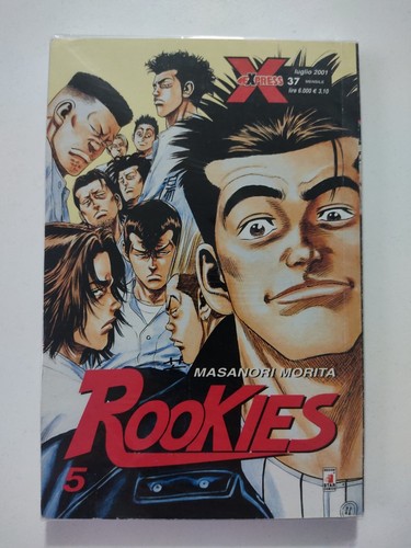 Rookies masanori morita - n.5,