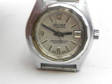 Sicura Swiss 17 jewels orologio vintage lady wrist watch Breitling