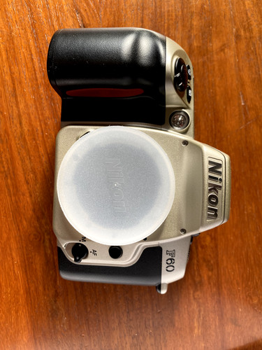 Nikon f60 fotocamera reflex - f60,