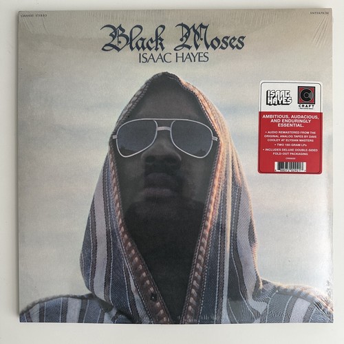 Isaac hayes black moses - isaac, 180g