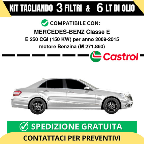 Tagliando per mercedes benz - per, mercedes-benz