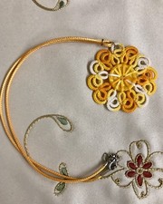 Collana Fatta A Mano Chiacchierino Unica Introvabile Affare Donna Ragazza Estate