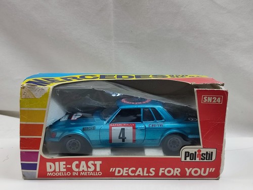 Polistil mercedes 459 slc - 1/26,