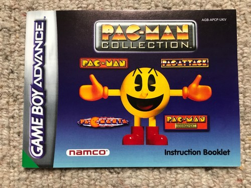 Solo manuale collezione pacman - collezione,