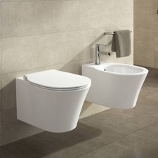 SANITARI SOSPESI WC SEDILE SOFT-CLOSE BIDET IDEAL STANDARD CONNECT AIR AQUABLADE