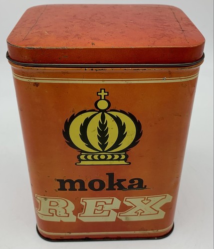 Scatola latta moka rex - scatola,