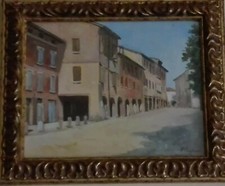 F. PAGLIANI titolo "Veduta