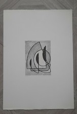 Mario Radice - litografia