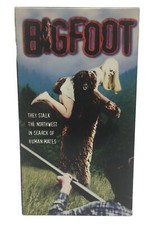 BIGFOOT VHS 70'S HORROR BIKER