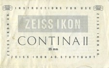 Zeiss Ikon Contina II