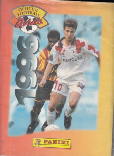 Foot cards 1996 ligue panini - foot,