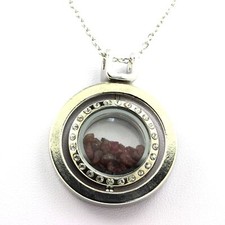 Collana Rubino Grezzo. Modello