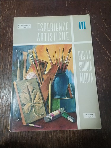 Libro esperienze artistiche - libro,