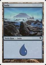 MTG ISLAND 8/60 EXC - ISOLA
