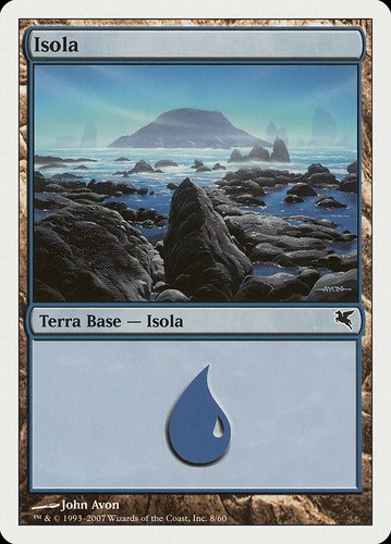 Mtg island exc isola - island, 8/60