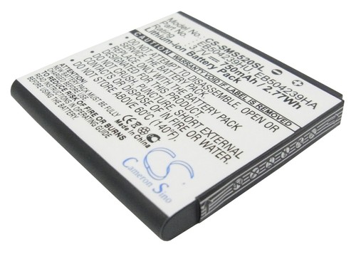 Batteria per samsung - 3,7,