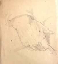 DISEGNO ANTICO STUDIO MANO, 1800/1830 ROMA, AREA CAMUCCINI PROV ANTIQUARIO