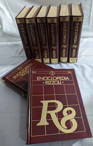 Enciclopedia rizzoli 8 - ,
