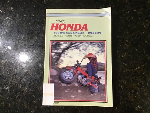 Honda 50cc 110cc - 110cc, singoli