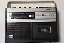 Lettore di musicassette e radio vintage Standard Radio SR-T183F