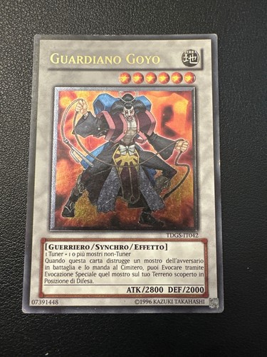 Guardiano goyo ultimate raro - ultimate,