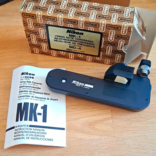 Nikon convertitore di - mk-1,