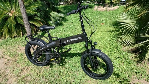 Bici ebike alluminio fat - 20, 6v