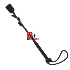 Frusta Cavallo Nera in Pelle