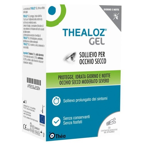 Gel oftalmico thealoz - thealoz, 30