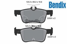 SET PASTIGLIE FRENO POSTERIORI