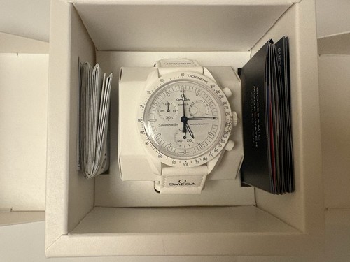 Autentico omega swatch - omega,